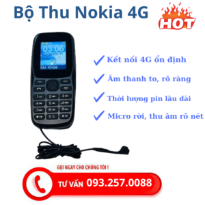 Bộ Thu Nokia 4G