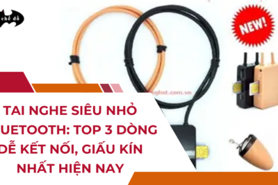 5 Cách xử lý Tai nghe siêu nhỏ bị nhiễu sóng hoặc mất tín hiệu HIỆU QUẢ