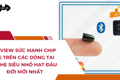Tại sao nên nâng cấp lên tai nghe siêu nhỏ dạng thẻ ATM 4G trong năm nay?