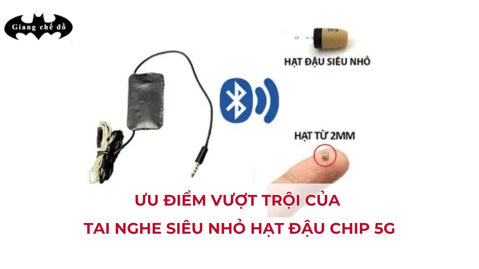 Ưu điểm khi nâng cấp tai nghe siêu nhỏ trong năm nay