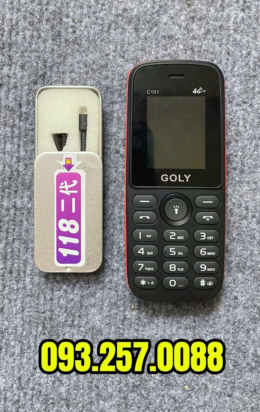 Goly hạt đậu 4G 