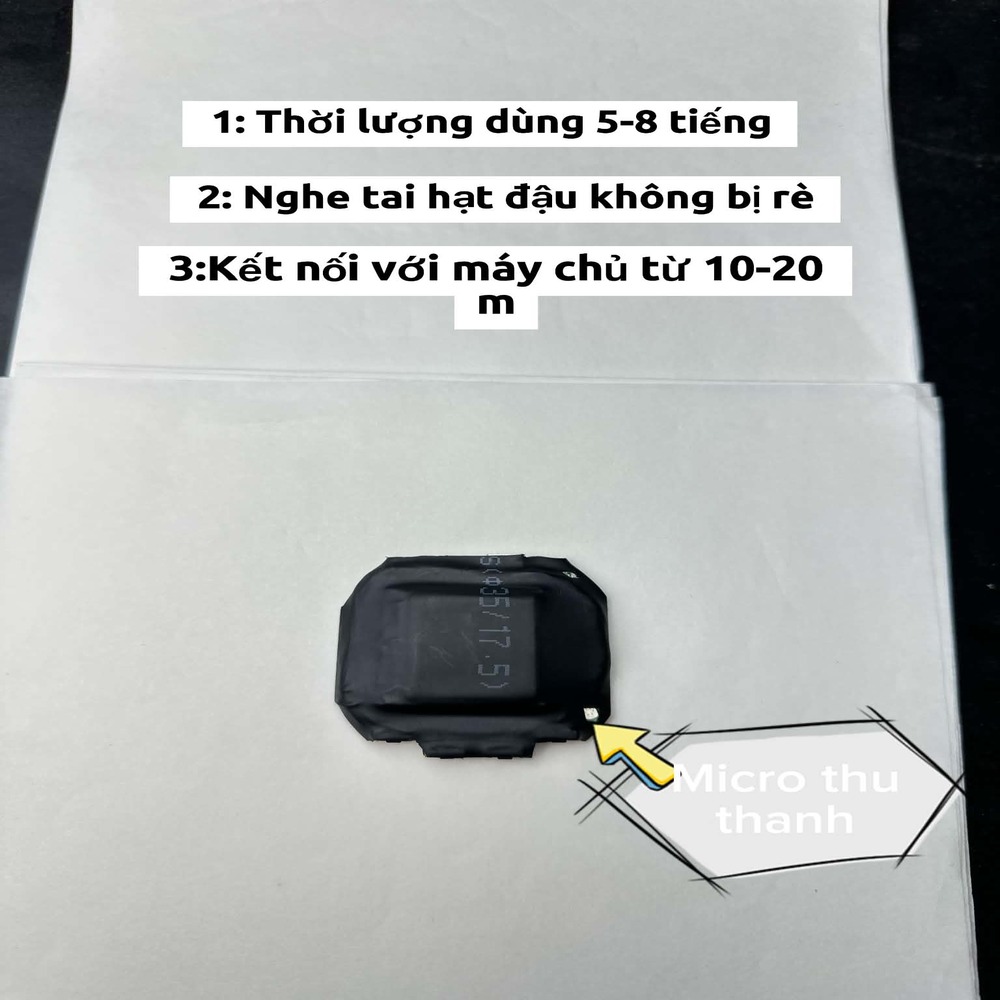 Hiệu năng của bluetooth hạt đậu
